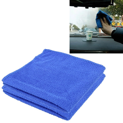 2 PCS Quick Dry Microfiber  Suede Towels Cleaning Cloth Anti-Scratch Car Detailing Care Towels for Wipping off Water Mist, 2 PCS