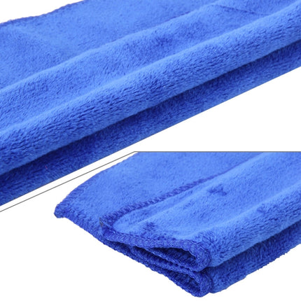 2 PCS Quick Dry Microfiber  Suede Towels Cleaning Cloth Anti-Scratch Car Detailing Care Towels for Wipping off Water Mist, 2 PCS