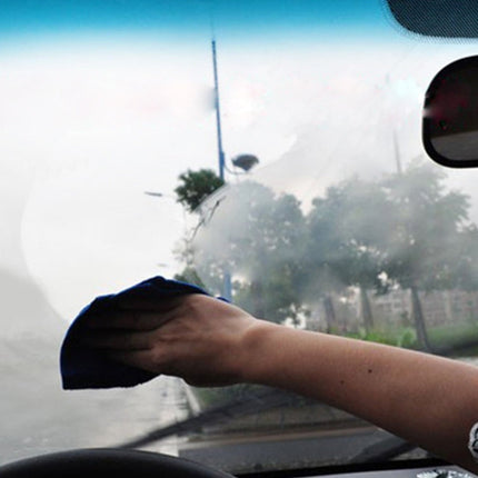 2 PCS Quick Dry Microfiber  Suede Towels Cleaning Cloth Anti-Scratch Car Detailing Care Towels for Wipping off Water Mist, 2 PCS