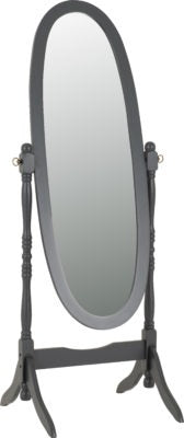 Seconique Contessa Cheval Mirror - Grey