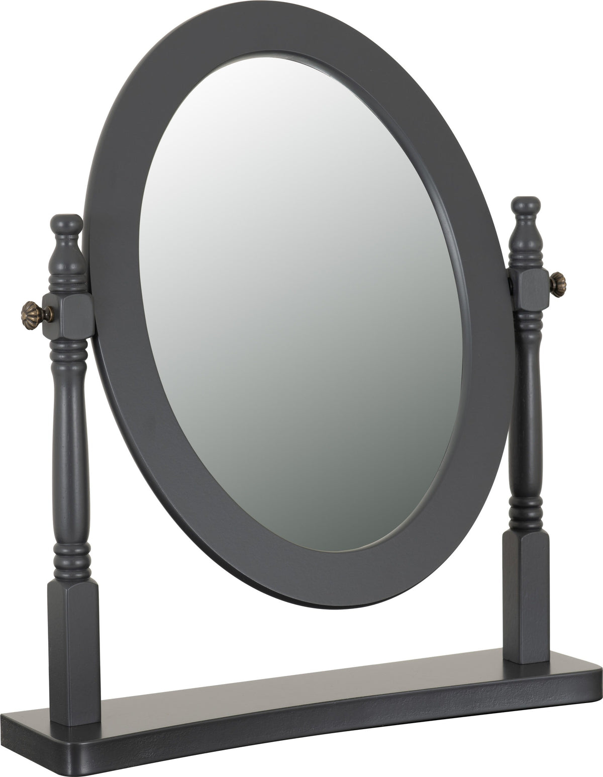 Contessa Dressing Table Mirror in Grey