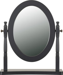 Contessa Dressing Table Mirror in Grey