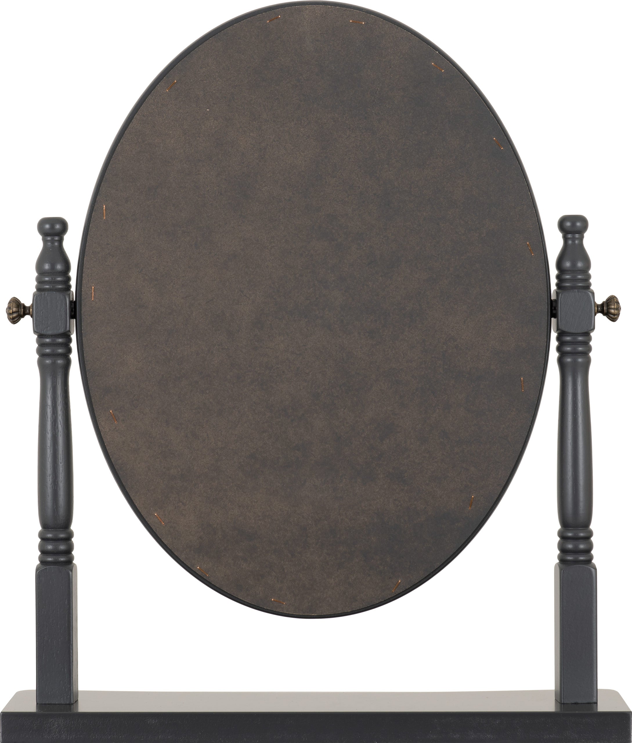 Contessa Dressing Table Mirror in Grey