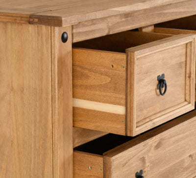 Corona 2+2 Drawer Chest