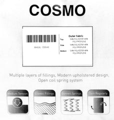 Cosmo 3' Mattress
