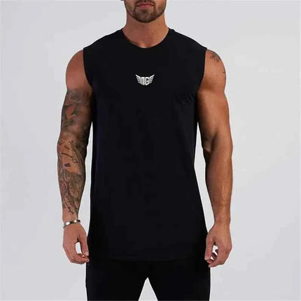 Men's Compression Gym Tank Top - Lightweight, Breathable, & Stylish Design