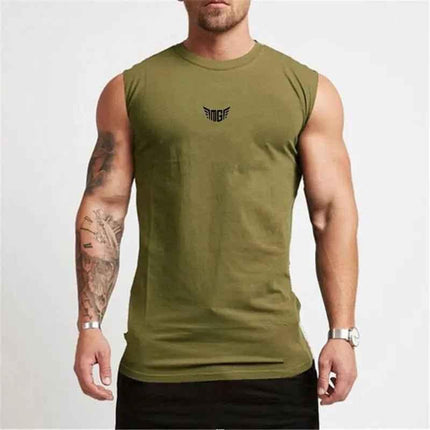 Men's Compression Gym Tank Top - Lightweight, Breathable, & Stylish Design