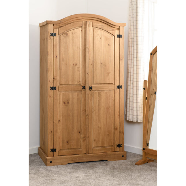 Corona 2 Door Wardrobe