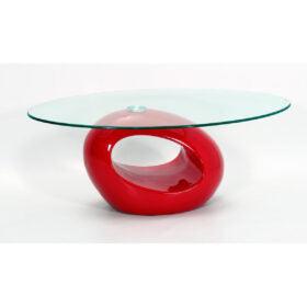 Dale Coffee Table Available in Red - White - Black- Grey