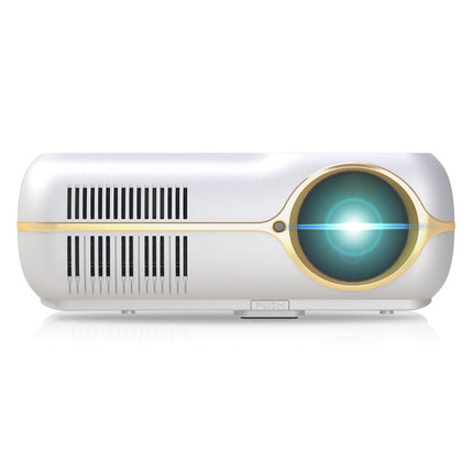 DH-A10 5.8 inch LCD Screen 4200 Lumens 1280 x 800P HD Smart Projector with Remote Control,Android 6.0 OS, Support WiFi, Bluetooth,HDMIx2, USBx2, VGA, AV IN/RCA, RJ45, LAN