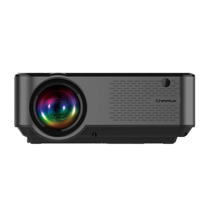 Cheerlux C9 1280x720 720P HD Smart Projector, Support HDMI x 2 / USB x 2 / VGA / AV, C9 (Black), C9 (Black Grey)