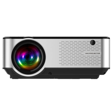 Cheerlux C9 1280x720 720P HD Smart Projector, Support HDMI x 2 / USB x 2 / VGA / AV, C9 (Black), C9 (Black Grey)