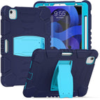 For iPad Air 4 10.9 inch 2020 / NavyBlue+Blue