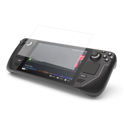 0.26mm 9H 2.5D Tempered Glass Film, For Deck Game Console (1 PC)