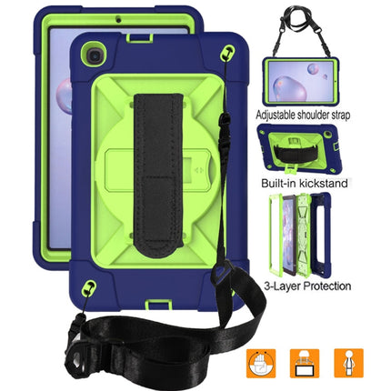 Contrast Color Robot Silicone + PC Tablet Case, For Samsung Galaxy Tab A 8.4 T307