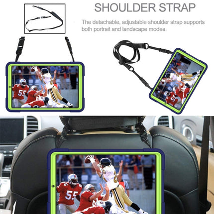 Contrast Color Robot Silicone + PC Tablet Case, For Samsung Galaxy Tab A 8.4 T307