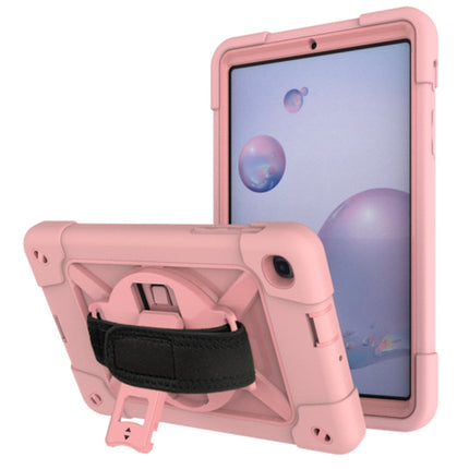 Contrast Color Robot Silicone + PC Tablet Case, For Samsung Galaxy Tab A 8.4 T307