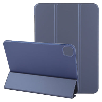 GEBEI 3-folding Holder Shockproof Flip Leather Tablet Case, For iPad Air 13 2026 / 2025 / 2024, For iPad Air 11 2026 / 2025 / 2024, For iPad Pro 13 2025 / 2024