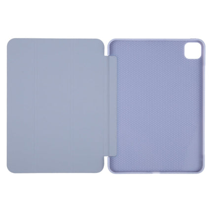 GEBEI 3-folding Holder Shockproof Flip Leather Tablet Case, For iPad Air 13 2026 / 2025 / 2024, For iPad Air 11 2026 / 2025 / 2024, For iPad Pro 13 2025 / 2024