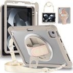 For iPad Air 2022 10.9 / Pro 11 2022 / Khaki