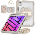 For iPad mini 6 / mini 2024 / Khaki