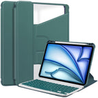 For iPad Air 13 2026 / 2025 / 2024 / Dark Green