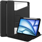 For iPad Air 11 2026 / 2025 / 2024 / Black