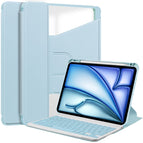 For iPad Air 11 2026 / 2025 / 2024 / Sky Blue