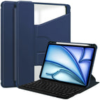 For iPad Air 11 2026 / 2025 / 2024 / Dark Blue