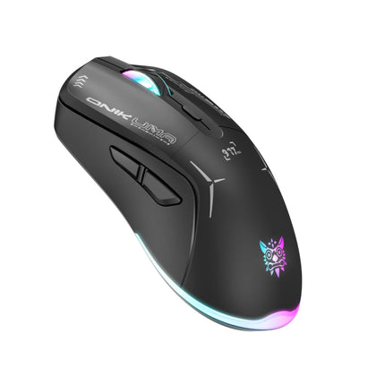 ONIKUMA CW917 RGB 4800DPI Dual Mode Wired + 2.4GHz Wireless Mouse(Black)