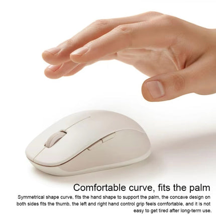 Original Xiaomi XMSMSB01YM 1200DPI Bluetooth Dual Mode Wireless Mouse 2(Black)