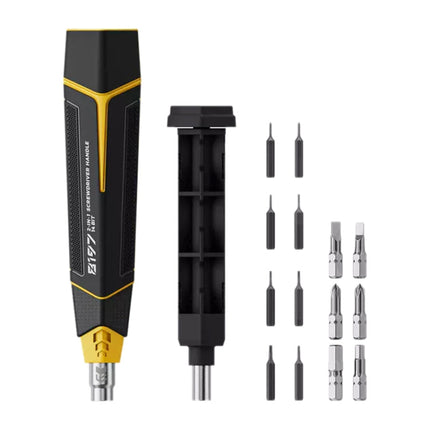JAKEMY JM-8197 16 in 1 Manual Magnetic High Hardness Precision Screwdriver