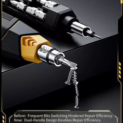 JAKEMY JM-8197 16 in 1 Manual Magnetic High Hardness Precision Screwdriver