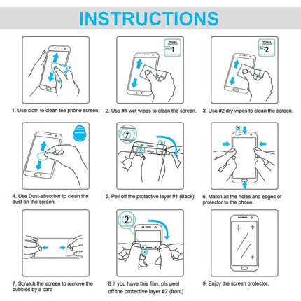 0.26mm 9H 2.5D Tempered Glass Film, For DOOGEE V Max Plus