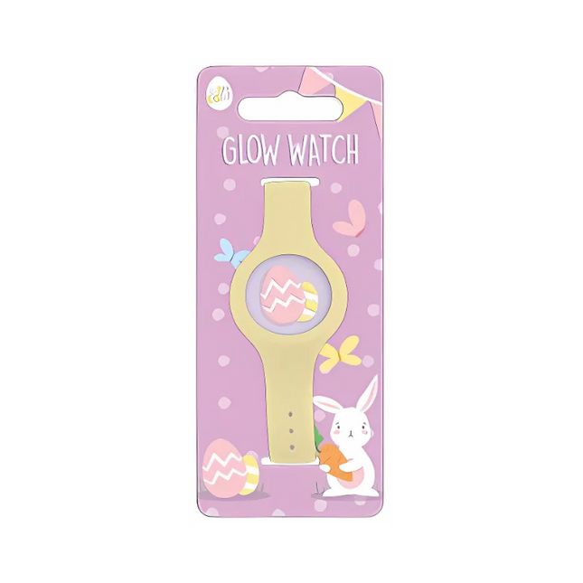 Easter Yellow Glow Watch