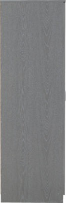 Felix 2 Door Wardrobe in Grey