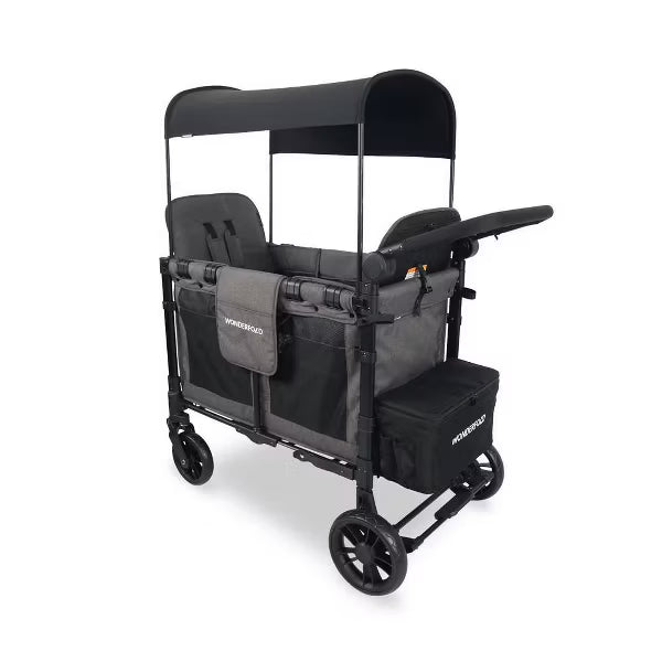 Wonderfold W2 Elite Pro Stroller Wagon - Charcoal Grey