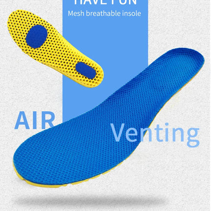 Memory Foam Insoles For Shoes Sole Mesh Deodorant Breathable Cushion Running Insoles For Feet Man Women Orthopedic Insoles