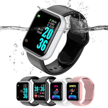 D20 smartwatch Y68 relogio montre reloj inteligente Sport Fitness Band Waterproof Wearable Devices Android Smart Watch