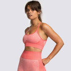 L / Watermelon red bra