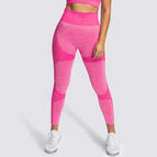 M / Rose red leggings