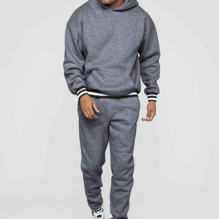 High Quality Men Sweatsuits Set with Blank Design - Premium Comfort & Style