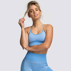 M / Dark sky blue bra