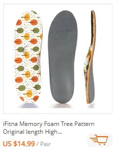 Plantar Fasciitis Orthopedic Sport Insole Men Women Sneaker Flat Feet High Arch Support Orthotic Insoles Plantillas Insert Sole