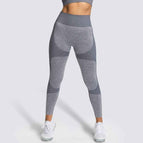 L / Grey leggings