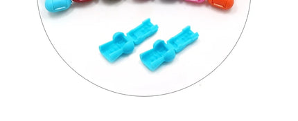 1 Pair 22 Colors Elastic Shoelaces Round Locking No Tie Shoe Laces Kids Adult Quick Lazy Laces Rubber Sneakers Shoelace T1