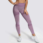 M / Light purple leggings