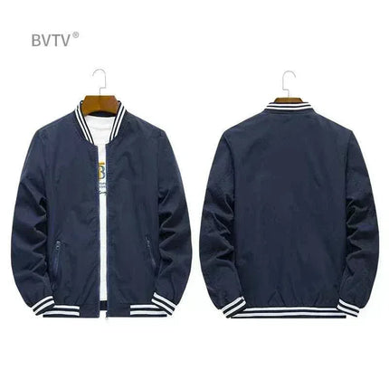 Baseball jacket quickdry custom windbreaker varsity jacket man waterproof plus size jackets