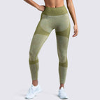 L / Green leggings