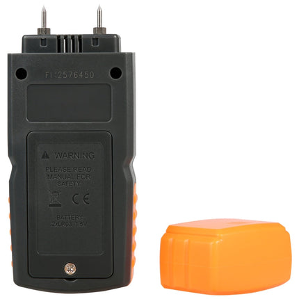 BENETECH GM605 Digital Wood Moisture Meter Humidity Tester Timber Damp Detector, GM605